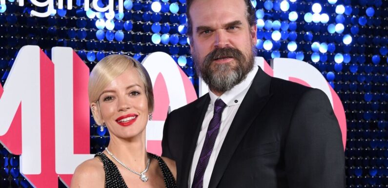 Lily Allen credits pandemic for aiding David Harbour romance – ‘Life improved’