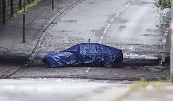Liverpool flood deaths: Video shows flooded tunnel where two died