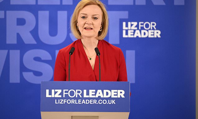 Liz Truss refused a Monzo account as she was 'politically exposed'