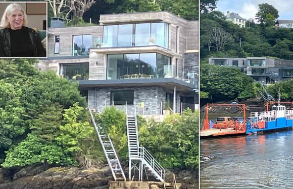Locals joke buyer of £4.5m raffle mansion 'need money for curtains'