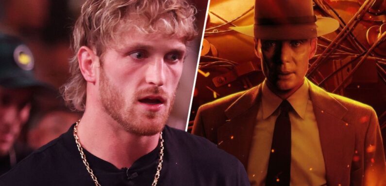 Logan Paul Says He Walked Out Of Oppenheimer: It’s All Exposition. Nothing Happened