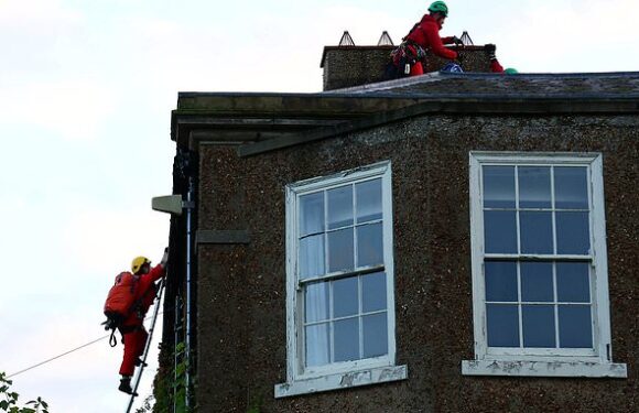 Looks like Rishi forgot to fix his windows before the rot set in!