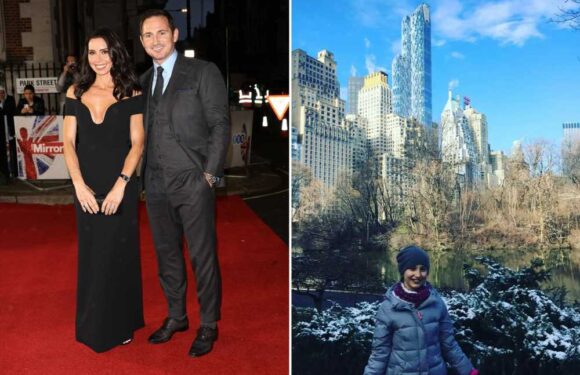 Loose Women’s Christine Lampard shares rare picture of step-daughter Luna as she turns 18 | The Sun