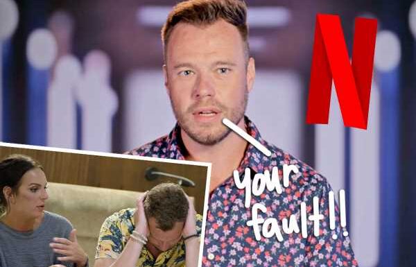 Love Is Blind’s Nick Thompson Claims He's Months Away From Being Homeless – And It's All Netflix's Fault!?