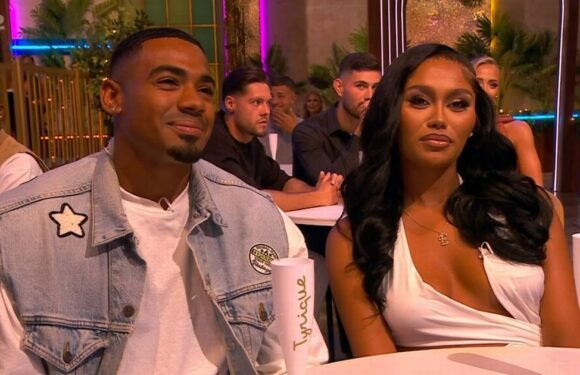 Love Island fans baffled as awkward clip leaves Ella and Ty cringing