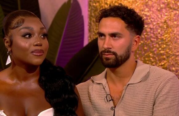 Love Island fans ‘crying’ at Whitney’s ‘cool’ response as she’s reunited with Mehdi