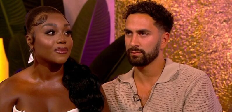 Love Island fans ‘crying’ at Whitney’s ‘cool’ response as she’s reunited with Mehdi