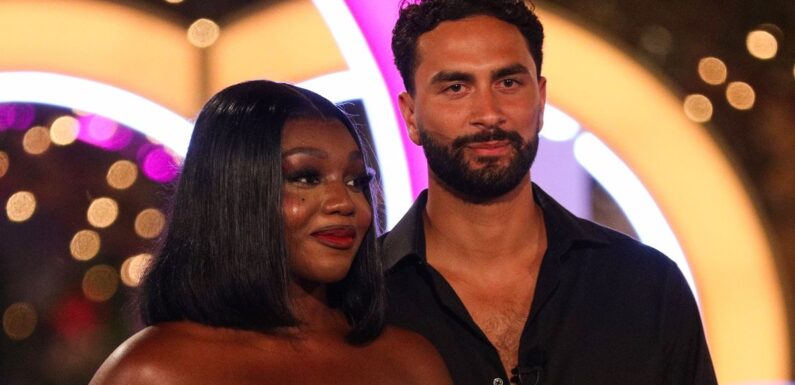 Love Island voting figures announced with tight race for second place confirmed