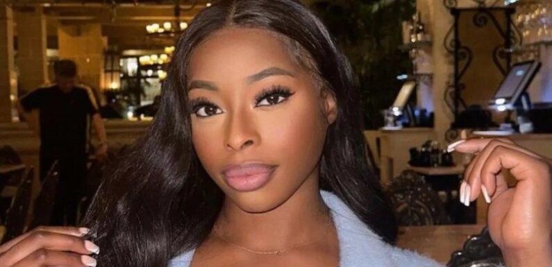 Love Island’s Catherine Agbaje looks incredible with new honey blonde hair