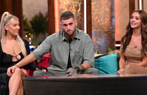 Love Island’s Kady’s brutal four-word response as she snaps at Zach at reunion