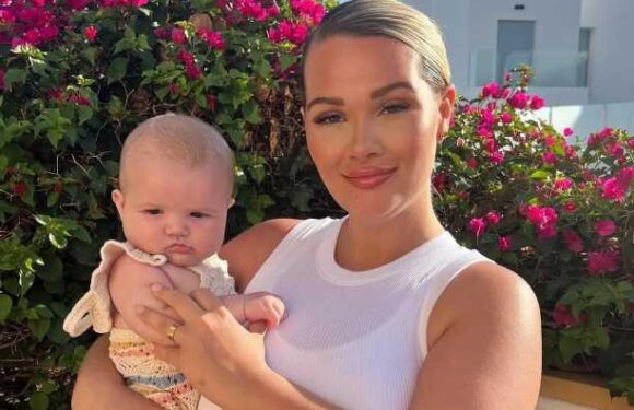 Love Island’s Shaughna Phillips reveals her daughter’s ‘real name’ – and it’s an emotional tribute to her late dad | The Sun