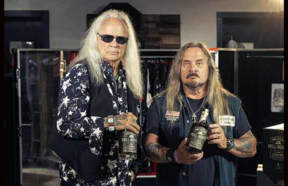 Lynyrd Skynyrd Launch Hell House Whiskey