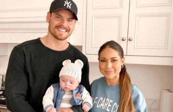 MICs Louise Thompson cruelly mum-shamed for dangerous video with baby son