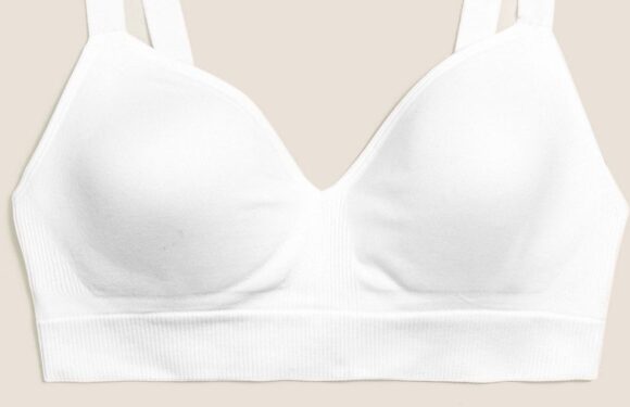 M&S crop top called ‘the perfect bra’ is just £8.50 in the sale and ‘fits like a glove’