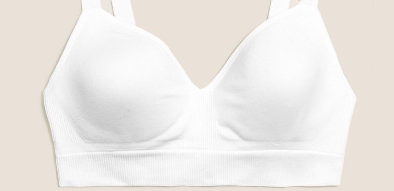M&S crop top called ‘the perfect bra’ is just £8.50 in the sale and ‘fits like a glove’