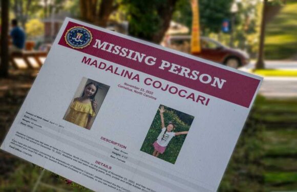 Madalina Cojocari's heartbroken neighbors say they won't give up hope as sweet tributes to missing girl, 12, line street | The Sun