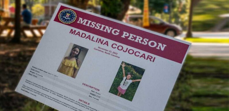 Madalina Cojocari's heartbroken neighbors say they won't give up hope as sweet tributes to missing girl, 12, line street | The Sun