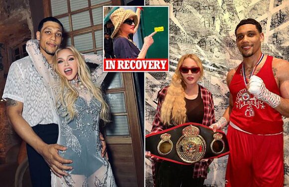 Madonna enjoying 'sexy' workouts with boxer Josh Popper in Portugal