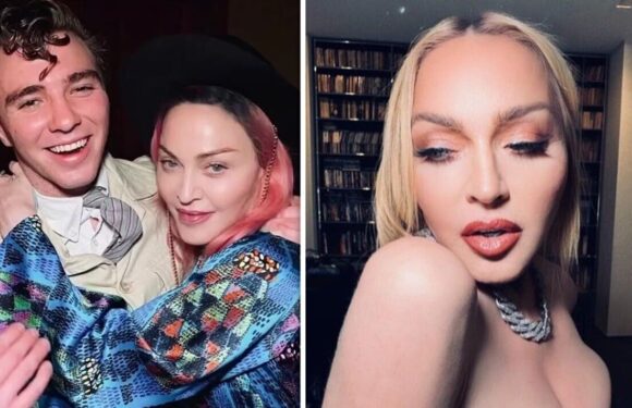 Madonna shares heartfelt tribute to son Rocco on his 23rd birthday