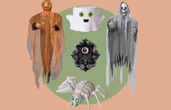 Make a Haunting Entrance with Target's Halloween Doorway Decor