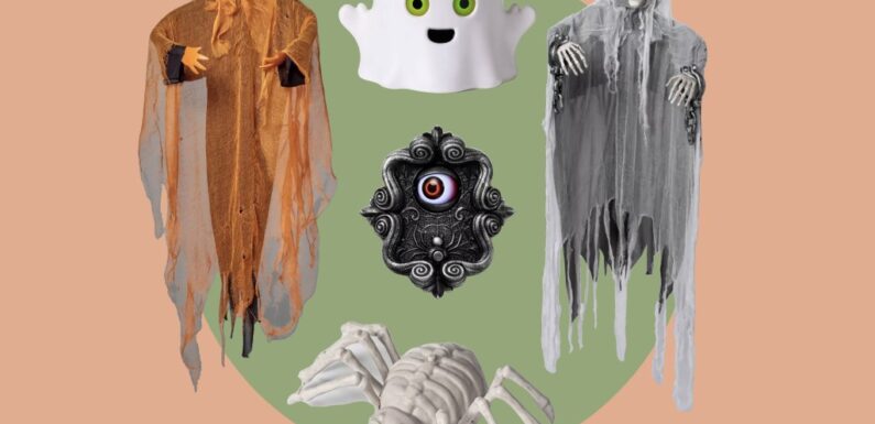 Make a Haunting Entrance with Target's Halloween Doorway Decor