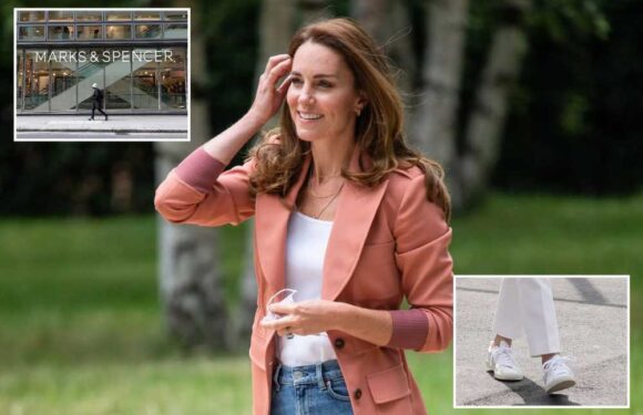 M&S' huge summer sale has just dropped… and you can get Kate Middleton’s favourite trainers for half price | The Sun