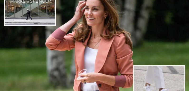 M&S' huge summer sale has just dropped… and you can get Kate Middleton’s favourite trainers for half price | The Sun