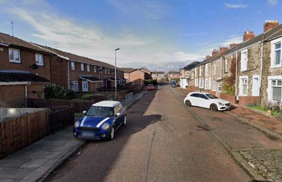 Man, 26, 'murdered' after being sprayed in the face with 'ammonia' when he answered the door of Gateshead home | The Sun