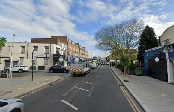 Man, 45, dies after he is 'hit by lorry' while walking along busy London road – as cops launch probe into his death | The Sun