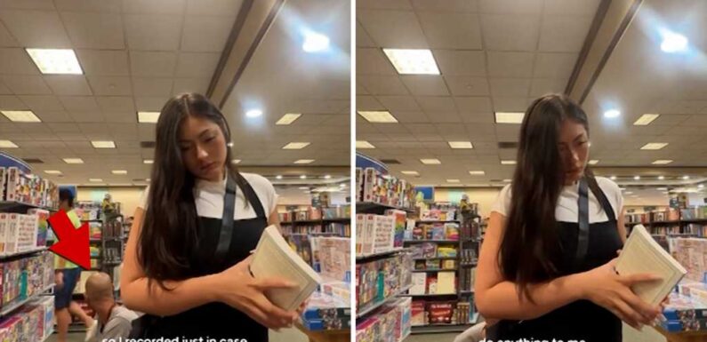 Man Seen Sniffing Women In Barnes & Noble Viral Video Released After Arrest