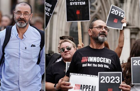 Man jailed for rape he didn't commit WON'T have to pay for prison stay