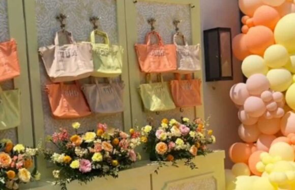 Man shows off very lavish first birthday party his wife threw for their baby & people are all saying the same thing | The Sun