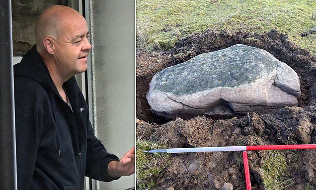 Man who filmed himself damaging 4,500-year-old monument is fined