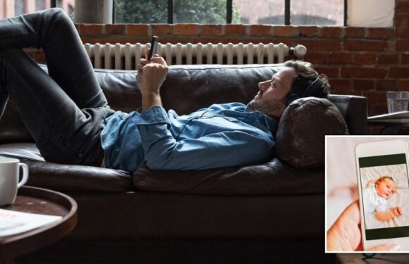 Man with no kids claims paternity leave — by using a Googled photo of a baby