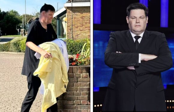 Mark Labbett looks slimmer than ever after staggering weight loss