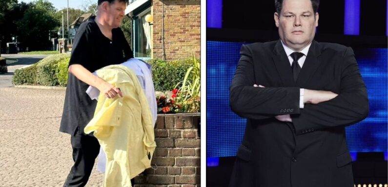 Mark Labbett looks slimmer than ever after staggering weight loss