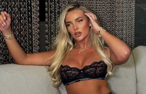 Mary Bedford puts on eye-popping display in see-through lingerie | The Sun
