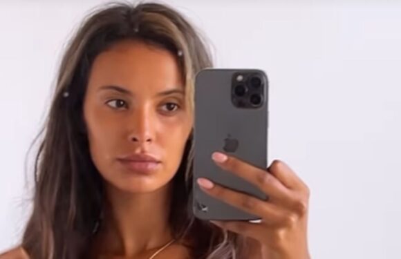 Maya Jama flaunts bombshell body in tiny bikini after Ibiza birthday bash