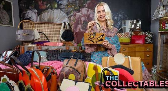 Me, second-hand buys and my 150-piece vintage bag collection