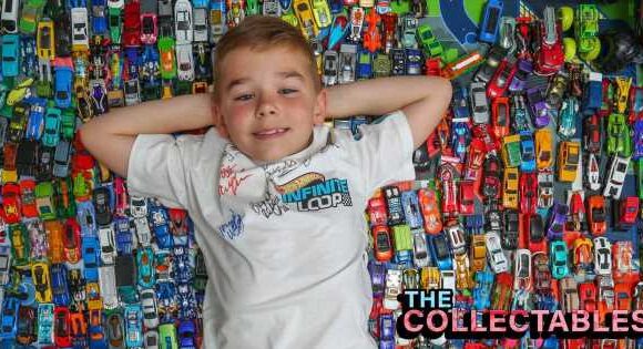 Meet Charlie, the eight-year-old young carer who has 751 Hot Wheels cars
