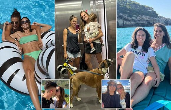 Meet the devoted partners cheering on Spain in the World Cup