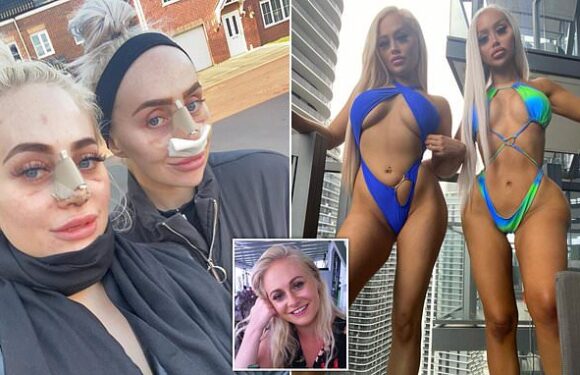 Meet the twins who have spent £160K on surgery to look like dolls