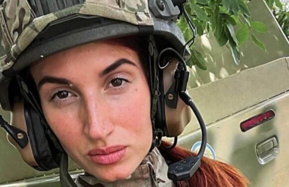 Meet the woman who went from beautician to deadly sniper nicknamed ‘Punisher’