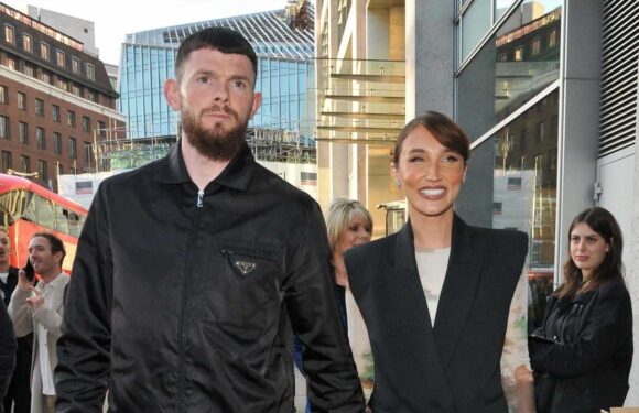 Megan McKenna gets matching tattoos with footballer fiance after whirlwind romance and engagement | The Sun