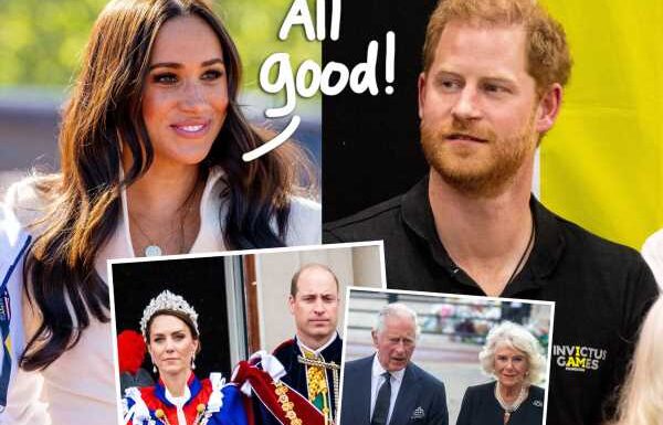 Meghan Markle Taking 'Much Softer Approach' To Prince Harry's Family!