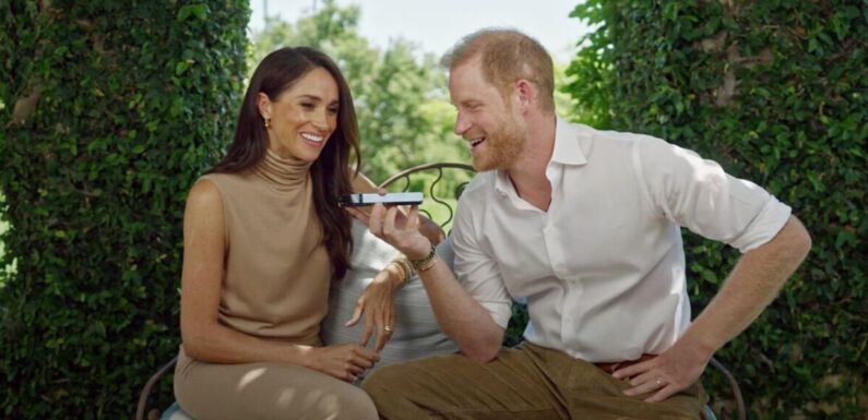 Meghan Markle and Prince Harry show signs of ‘evolution’, expert claims