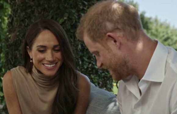 Meghan Markle dons caramel tones for video call surprise