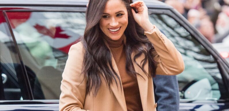 Meghan Markle’s £4k Max Mara coat is perfect for autumn – and we’ve found a £55 dupe