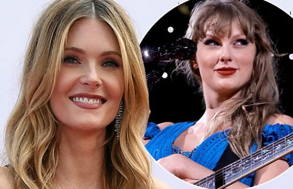 Meghann Fahy says she 'almost threw up' before meeting Taylor Swift