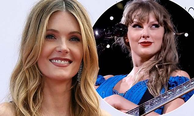 Meghann Fahy says she 'almost threw up' before meeting Taylor Swift